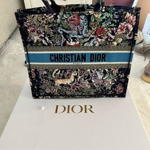 Authentic DIOR book bag